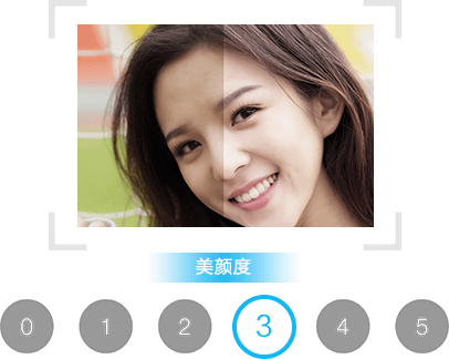轻松拍摄一键变美