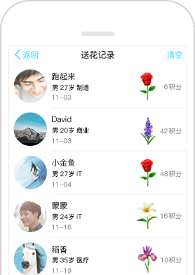 附近·送鲜花