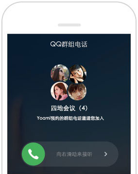 预约群组电话