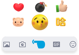 视频通话文字模式
